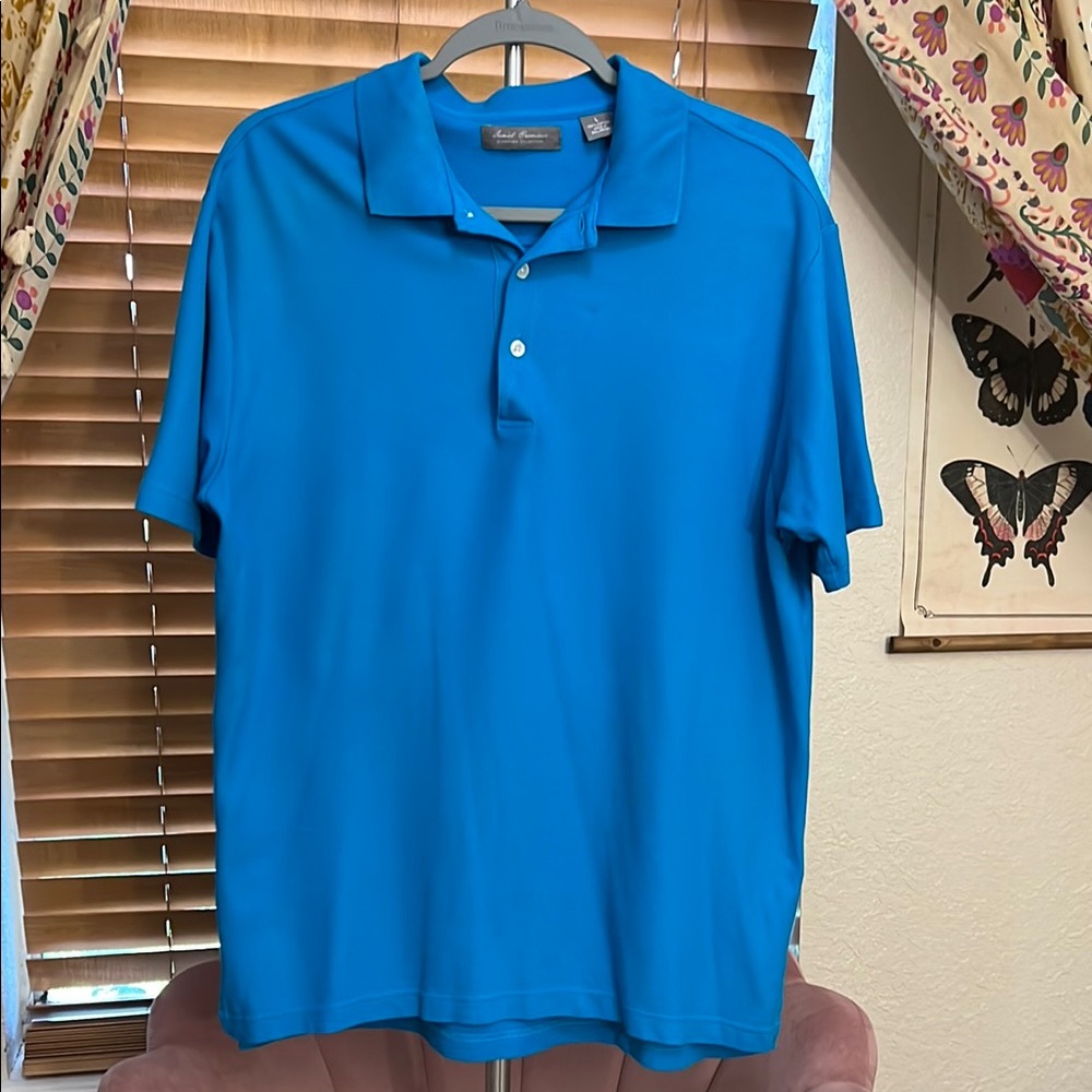 Daniel Cremieux Vibrant Blue Polo Shirt